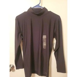 Bcg Cold Weather RAGLAN Mock Nk Compression Moisture wicking Warm.